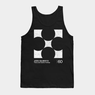 Bossa Nova / Minimalist Graphic Artwork Design Tank Top